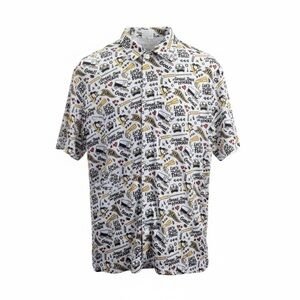 Pittsburgh Penguins Hockey Polo Shirt Men’s XL Sobe‎ UPMC Promo print Cool 2695